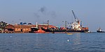 Goa-Vasco 03-2016 07 view to Mormugao Harbour